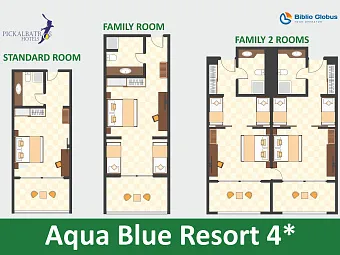 ALBATROS AQUA BLUE RESORT 4*