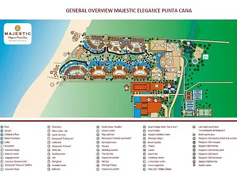 Отель MAJESTIC ELEGANCE PUNTA CANA 5*, Доминикана, Пунта-Кана.