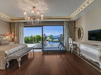 Отель THE BODRUM BY PARAMOUNT HOTELS RESORT 5*