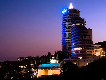 Крым. Ялта. Отель RESPECT HALL RESORT & SPA 4*