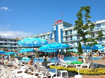  Отель HOTEL KOTVA 4*, Болгария, Солнечный берег.