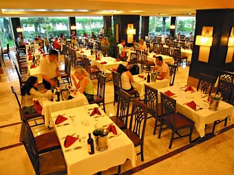Ресторан в отеле HOTEL RIU KAYA BELEK 5*