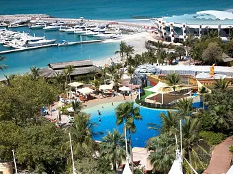 Отель JUMEIRAH BEACH HOTEL 5*