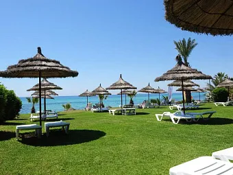 Отель PALM BEACH CLUB HAMMAMET 4*