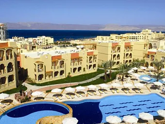 Отель MARINA PLAZA HOTEL TALA BAY AQABA 4*