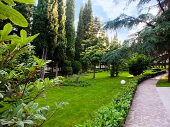 Крым. Алушта. Парк-отель PORTO MARE 4*