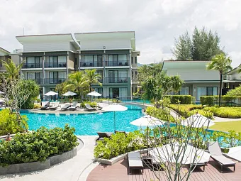 Отель LE MERIDIEN KHAO LAK RESORT & SPA 5*, Таиланд, Као-Лак