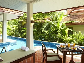  Отель SAMUI BURI BEACH RESORT 4*, Таиланд, Самуи. 