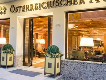 OESTERREICHISCHER HOF HOTEL 4* 