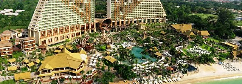 Отель CENTARA GRAND MIRAGE BEACH 5*