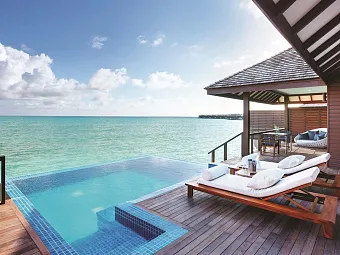 Deluxe Water Villa With Pool