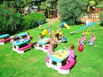 Отель OZKAYMAK INCEKUM 5*