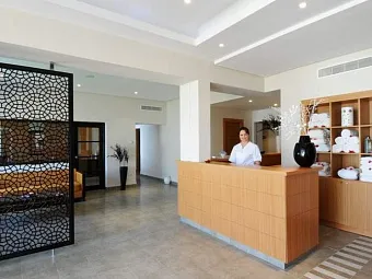 Отель VINCCI NOZHA BEACH 4*+