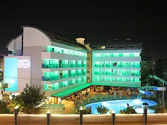 Отель BLUE WAVE SUITE HOTEL 4*