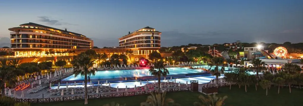 Отель VOYAGE BELEK GOLF & SPA 5*, Турция, Белек.