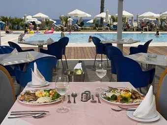  Отель SILVER SANDS BEACH HOTEL 3*