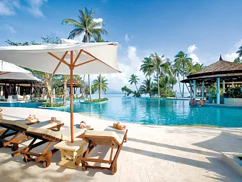 Отель MELATI BEACH RESORT & SPA 5 *