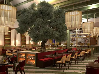 Отель OCEAN CORAL SPRING 5*