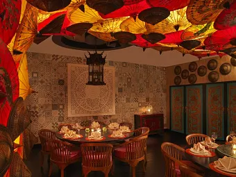  Отель ANANTARA DUBAI PALM JUMEIRAH 5*