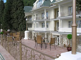 Крым. Ялта. Отель ПАЛЬМИРА ПАЛАС 4*