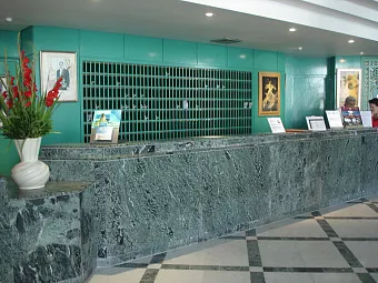 Отель NAHRAWESS HOTEL & THALASSO RESORTS 4*