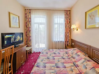 Крым. Ялта. Отель БРИСТОЛЬ 3*