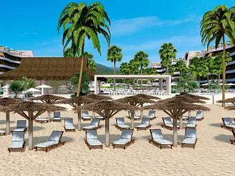 Отель OCEAN CORAL SPRING 5*