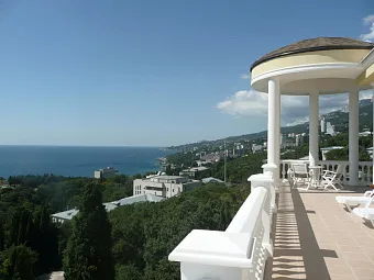 Крым. Ялта. Парк-отель МАРАТ