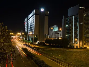 Отель SANA METROPOLITAN 4*