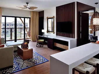 Отель LAPITA HOTEL, DUBAI PARKS AND RESORTS, AUTOGRAPH COLLECTION HOTELS 4*