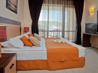  Отель DIT MAJESTIC BEACH RESORT 4*, Болгария, Солнечный берег.