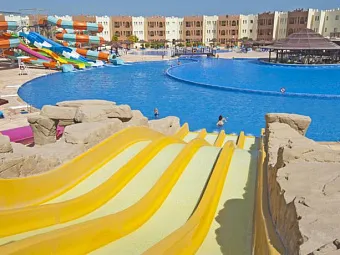 Отель SUNRISE SELECT ROYAL MAKADI RESORT 5*. Аквапарк.