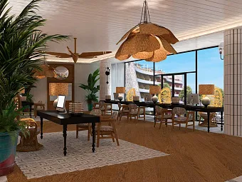 Отель OCEAN CORAL SPRING 5*