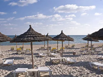Отель RADISSON BLU ULYSSE RESORT THALASSO 5*