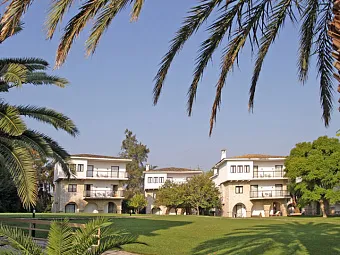 Отель CORFU CHANDRIS & VILLAS 4*