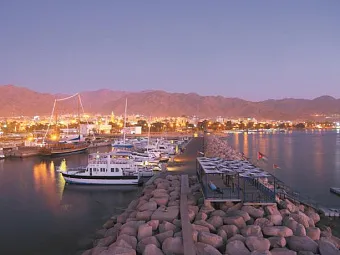Отель MOVENPICK RESORT & RESIDENCES AQABA 5*