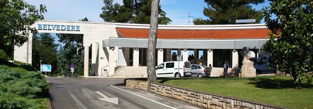 Отель Resort Belvedere 4*, Хорватия, Врсар.