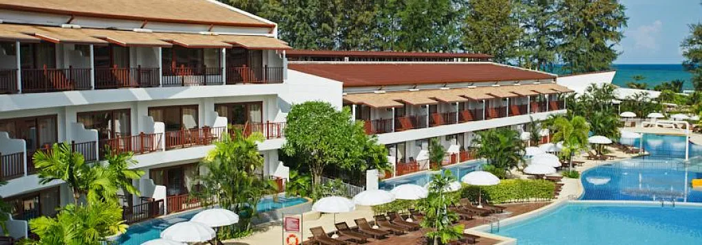 Отель ARINARA BANGTAO BEACH RESORT 4*, Таиланд, Пхукет. 
