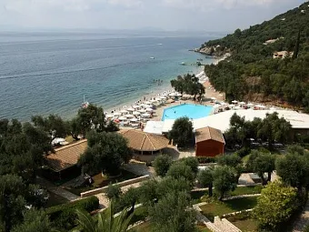 Отель NISSAKI BEACH HOTEL 4*