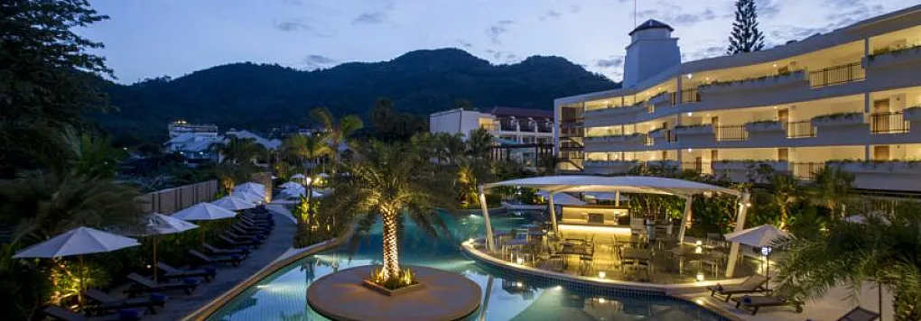Отель NOVOTEL PHUKET KARON BEACH RESORT AND SPA 4*, Таиланд, Пхукет.