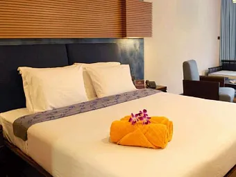Отель WEEKENDER SAMUI 3*, Таиланд, Самуи. 