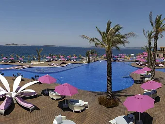 Отель THE BODRUM BY PARAMOUNT HOTELS RESORT 5*