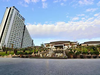 Отель DUYEN HA RESORT CAM RANH 5*