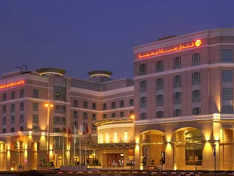 Отель RAMADA JUMEIRAH HOTEL 4*