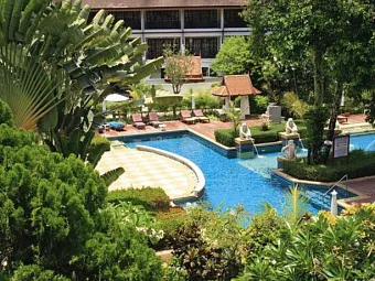  Отель IMPERIAL BOAT HOUSE HOTEL 4*, Таиланд, Самуи. 