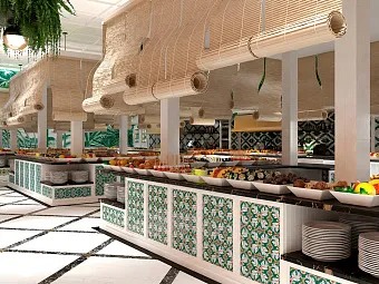 Отель OCEAN CORAL SPRING 5*