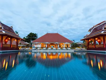Amatara Welness Resort ( Ex. REGENT PHUKET CAPE PANWA) 5*