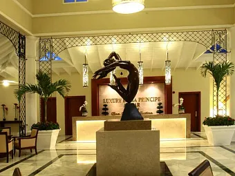 Отель LUXURY BAHIA PRINCIPE AMBAR GREEN 5*