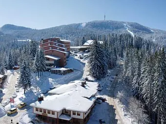 Отель PRESPA 3* 