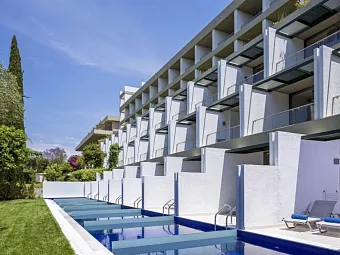 Отель KONTOKALI BAY RESORT & SPA 5*